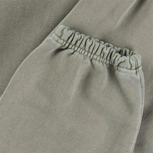 Pantalons de jogging décontractés pour hommes en coton 100% de haute qualité, coupe droite, séchage rapide, respirants, fabriqués au Pakistan, en vente - Product Image 3