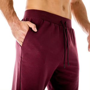 Pantalones Deportivos Casuales para Hombre de Algodón y Poliéster de Alta Calidad, Corte Regular, Secado Rápido, Transpirables, Resistentes al Viento y Ecológicos - Product Image 2