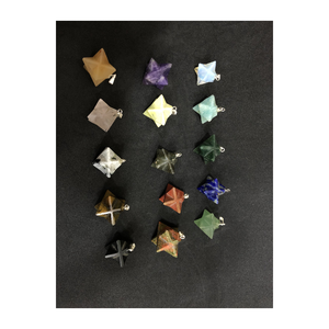 Pendentifs en pierres précieuses Bijoux Hiphop Pendentifs en pierres précieuses au prix de gros Fourniture en vrac de haute qualité - Product Image 6