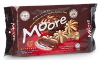 En stock, Halal, Meilleures ventes, Délicieux Biscuits Moore Premium au chocolat, aux noix, à la crème croustillante, au café, au sucre, au fromage et sans gluten