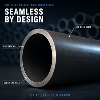Tuyau sans soudure en acier au carbone haute résistance, tube en acier laminé à chaud, résistant à la corrosion pour machines de construction et chaudières à fluides