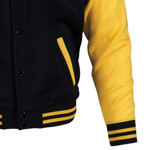 Chaqueta Varsity Unisex Clásica Premium, Nueva, Personalizable, de Lona, Formal, con Frente Revestido, Impermeable, Transpirable, Estilo Vintage, con Botones - Product Image 5