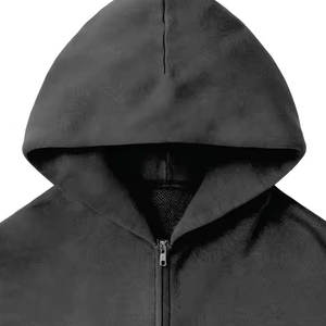 Pull à capuche pour hommes avec impression DTF personnalisée à manches longues en polaire Gym Wear tenue d'hiver Street Style Fashion - Product Image 3