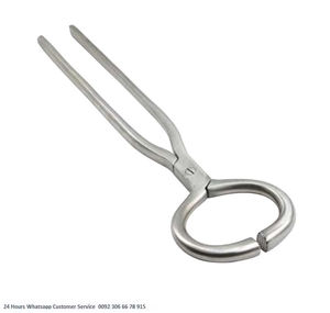 Probador de pezuñas equinas de acero inoxidable, herramienta veterinaria de herraje, precisión ajustable resistente, venta al por mayor OEM disponible - Product Image 2