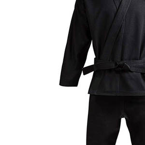 Kimono de Jiu Jitsu con Logotipo Personalizado, Ropa Deportiva Transpirable de Peso Pesado, Color Sólido, Uniforme de Judo, Ropa de Artes Marciales con Diseño Personalizado - Product Image 5