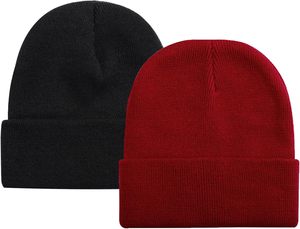 Venta al por mayor Oferta a granel Jacquard Unisex Gorros de punto 100% Lana Cálido Suave Invierno Gorras de playa Oferta a granel - Product Image 4