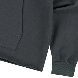 Sudadera con capucha de gran tamaño informal de OEM, sudadera personalizada con logotipo impreso personalizado para invierno, técnica teñida lisa - Product Image 6