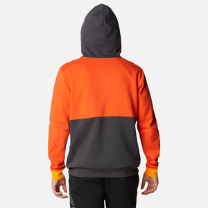 Sweat à capuche oversize pour homme en molleton français 100% coton, polaire, hiver, personnalisable, respirant, écologique, fermeture éclair, OEM - Product Image 3
