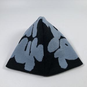 Gorros de Invierno Tejidos Cálidos Unisex para Deportes al Aire Libre OEM, Diseño Jacquard Personalizado con Logotipo, Gorros de Acrílico Coloridos Estilo Hip Hop para Hombres y Mujeres - Product Image 6