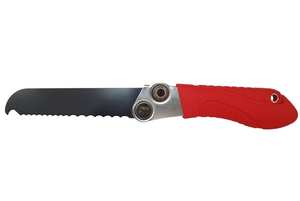 Scie à main de qualité bricolage pliable portable pour couper des boîtes en carton mousse de carton-outils à main personnalisables OEM ODM - Product Image 2