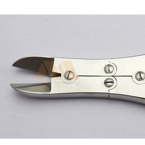 Pinzas Reutilizables para Cortar Huesos, Instrumento Quirúrgico para Aplicaciones Ortopédicas, Pinzas de Precisión para Cortar Huesos - Product Image 4