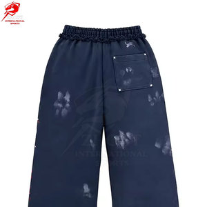 Pantalones de Moda Urbana con Lavado Ácido, Pierna Ancha, Diseño Personalizado, Servicios OEM en Venta - Product Image 5