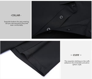 Polo para Hombre 2024 de Alta Calidad, Poliéster Sólido, Casual, de Secado Rápido, Ideal para Golf, Equitación, con Bordado Personalizado - Product Image 3