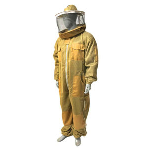 L'usine fournit une combinaison d'apiculture à manches longues pour hommes de haute qualité confortable étanche avec caractéristique antistatique tendance - Product Image 3