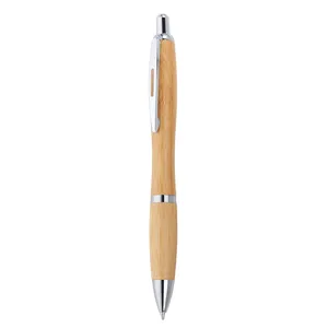 Penna a Sfera in Bambù Personalizzata, Gadget Promozionale Flyttbar - Product Image 2