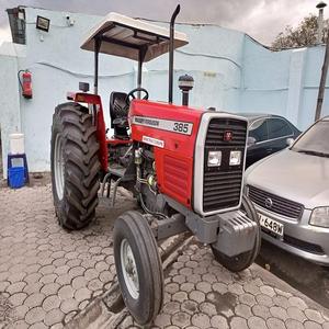 Entrega Rápida, Tractor Massey Ferguson 385 4WD con Bomba, Caja de Cambios, Rodamientos, 75HP, Dirección Hidráulica, 3 Años de Garantía para Uso Agrícola - Product Image 4