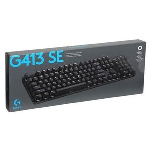 Teclado para computadora G SERIES G413 Se Wired Negro 920 010805 - Product Image 2