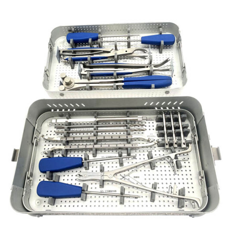 Orthopedic Bone Surgery Instrument Set Stainless Steel Surgical Tools ...