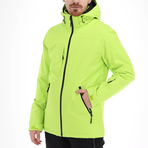 Chaqueta de Esquí de Invierno, la Mejor y Más Popular, Material Deportivo Impermeable y Cortavientos, Diseño Casual Personalizado, Cómoda, Unisex, Talla Grande - Product Image 3