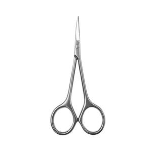 Ciseaux à cuticules de luxe en acier inoxydable de précision, design ergonomique pour une coupe sûre et facile des cuticules, soin des ongles HERMANN MEDITECH - Product Image 1