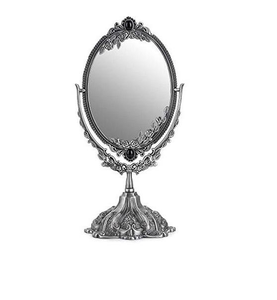 Miroir décoratif mural de qualité supérieure, miroir design fait à la main, miroir mural en métal classique élégant, vente en gros de luxe - Product Image 1