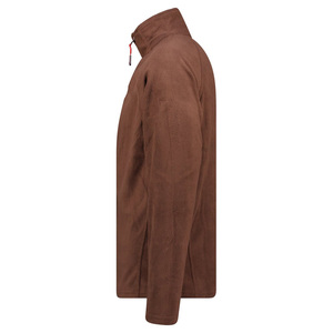 Indemand Veste polaire imperméable à glissière pour hommes Veste d'extérieur élégante et chaude avec logo et broderie personnalisés - Product Image 5