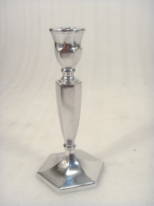 ชุดเชิงเทียนอลูมิเนียมหล่อ3ชิ้นขนาดแตกต่างกันสำหรับตกแต่งบ้าน - Product Image 6