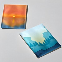 Pochette plate métallisée à trois soudures, imprimée sur mesure pour l'emballage d'échantillons de produits de soin personnel et cosmétiques en format voyage