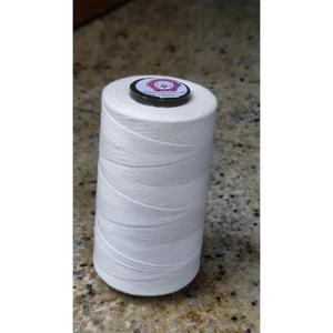 Hilo de algodón 100% teñido en verde para tejer a mano, absorbente de humedad, de calidad pura, hecho en India. - Product Image 2
