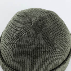 Thick Wool Jacquard Unisex Beanie <b>Hat</b> Adjustable Cozy <b>Thermal</b> Knit Cap for Cold Weather Outdoor Sports Camping and Everyday Use - Product Image 5