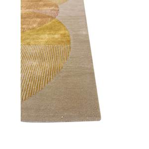 Alfombra Rectangular de Lana y Viscosa Tejida a Mano Come Around Gold, 4m, Diseño Abstracto para Hogar y Sala de Estar, Grosor de 10mm-TRA-15127 - Product Image 4