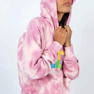 Wholesale Solid Color Basic Loose <b>Long</b> Sleeve <b>Oversized</b> Hooded Comfy Drop Shoulder Pullover <b>Hoodies</b> for Man Basics - Product Image 3