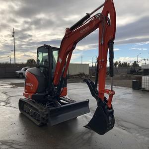 Miniexcavadora Kubota KX057-5 2022, Potencia Avanzada de 5 Toneladas con Precisión Hidráulica Inteligente - Product Image 3