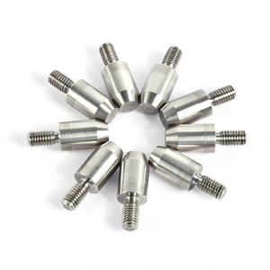 Pasador Cilíndrico de Posicionamiento con Rosca Macho, Cabeza Plana, de Acero Inoxidable 304, Personalizado, No Estándar, M8 - Product Image 1