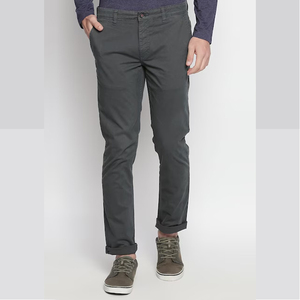 2025 hommes Stretch pantalons décontractés été haute qualité pantalons décontractés en gros hommes pantalons d'affaires - Product Image 3