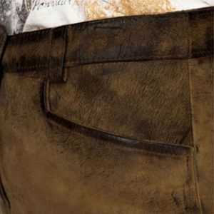 กระโปรงหนังบาวาเรียแบบดั้งเดิมสำหรับผู้หญิงปรับแต่งได้กระโปรง Oktoberfest พร้อมงานปักสำหรับเทศกาลและกิจกรรมเยอรมัน - Product Image 4