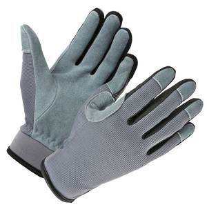 Guantes DE TRABAJO mecánicos Cuero Uso de cocina personalizado Mantenimiento de automóviles Construcción Guantes de seguridad de protección industrial Industrial - Product Image 1