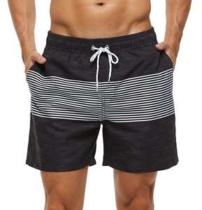 กางเกงขาสั้นออกกำลังกายขนาดกลางใส่สบายชุดกีฬาลำลองมีเชือกผูกสำหรับเล่นกีฬายิมวิ่งออกกำลังกาย - Product Image 6