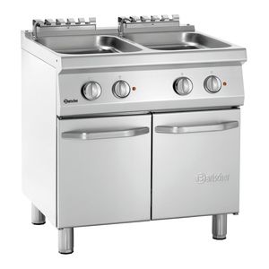 Cuocipasta Elettrico 700 B800 2x24L, Macchina per Pasta e Noodle - Product Image 1
