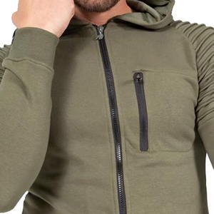 Nueva ropa deportiva, venta al por mayor, ropa de calle de invierno personalizada, conjunto de chándal para hombre, 100% algodón ecológico - Product Image 6