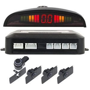 ชุดเซ็นเซอร์จอดรถพร้อมจอแสดงผล 4 เซ็นเซอร์ ระบบช่วยจอดรถถอยหลังแบบสากลสำหรับรถยนต์ - Product Image 1