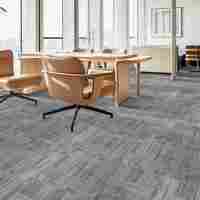 Dalles de moquette de bureau avec support POE 50x50, sans bitume, en élastomère polyoléfine, pour projets commerciaux et de bureaux
