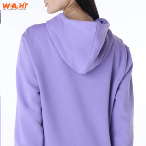 เสื้อฮู้ดผสมผ้าฝ้ายใส่ได้ทั้งชายและหญิงเสื้อสวมหัวแขนเสื้อสเวตเชิ้ตธรรมดามีกระเป๋าใส่สบาย - Product Image 4