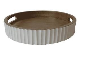 2024 Dernière assiette de chargeur OU planche ou plateau de service avec finition antique pour servir des aliments dans une conception durable à des prix effectifs - Product Image 2