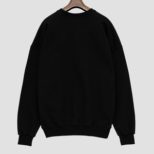 Sudadera Deportiva de Invierno, Nueva, Ecológica, Lisa, Teñida, para Fitness Muscular, Unisex, de Manga Larga, Holgada, de Forro Polar Grueso - Product Image 4