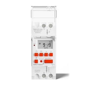 Minuteur astronomique SINOTIMER TM919TK-30A 85-265VAC, relais temporisé haute efficacité - Product Image 1