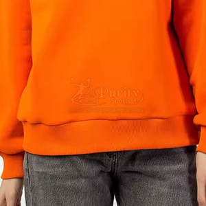 Prix de gros, logo personnalisé, sweat-shirt ample pour femmes, dernier design, sweat-shirt pour femmes, sweat-shirt pour femmes le plus vendu - Product Image 4