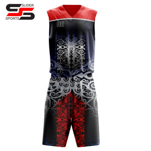 Venta al por mayor 2024 uniforme de baloncesto de alta calidad hecho a medida en la escuela secundaria descuento personalizado mejor calidad camisetas de baloncesto - Product Image 3