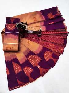 HERMOSOS SAREES DE SEDA LIGERA DE FANTASÍA - Product Image 6