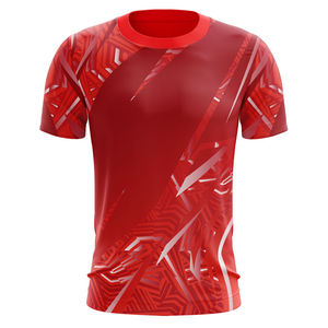 Camiseta lisa en blanco para hombre con cuello levantado y logotipo personalizado de verano de algodón de alta calidad, transpirable de secado rápido - Product Image 2